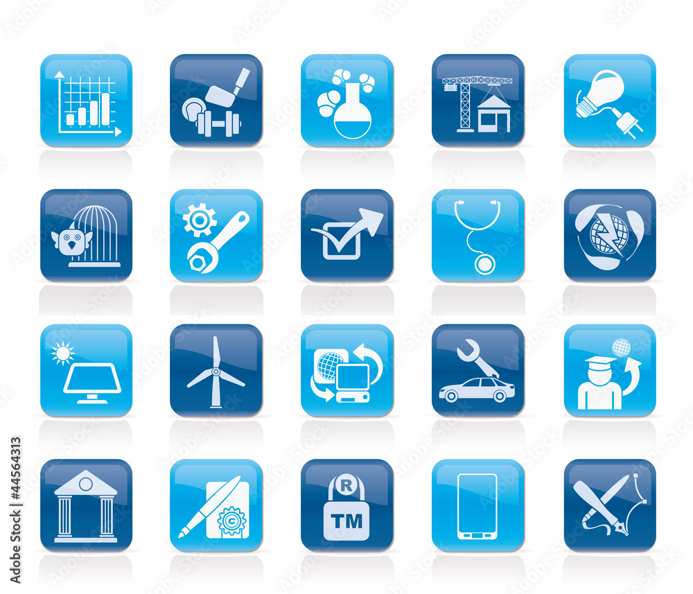 Internet and Website Portal icons - vector icon set Internet and Website Portal icons - vector icon set