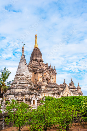 Ancient Gawdawpalin pagoda in Bagan archaeological zone, Myanmar