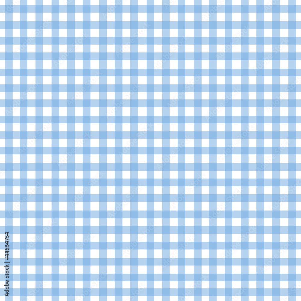 Blue Gingham Background Blue Gingham Background