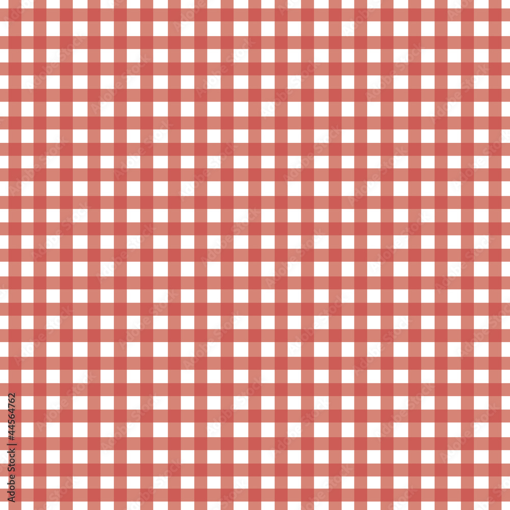 Red Gingham Background Red Gingham Background