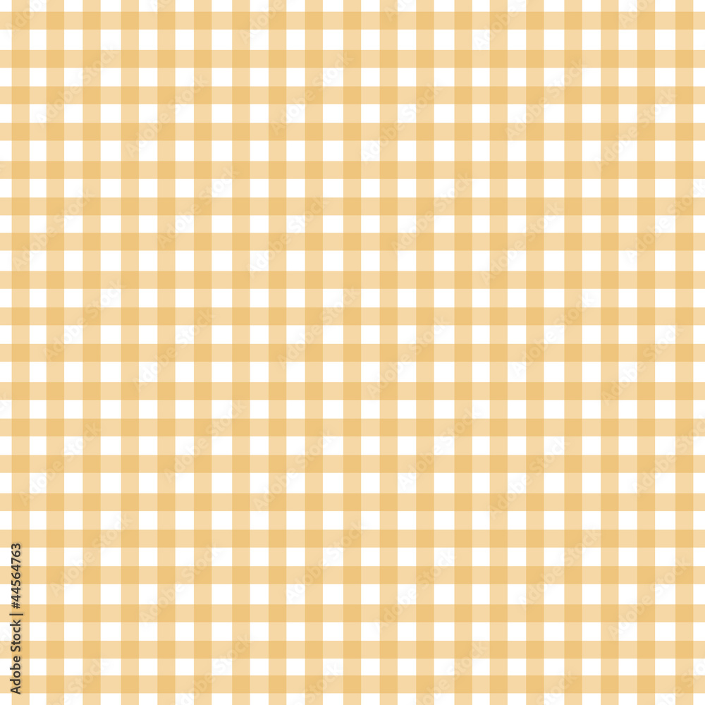 Yellow Gingham Background Yellow Gingham Background