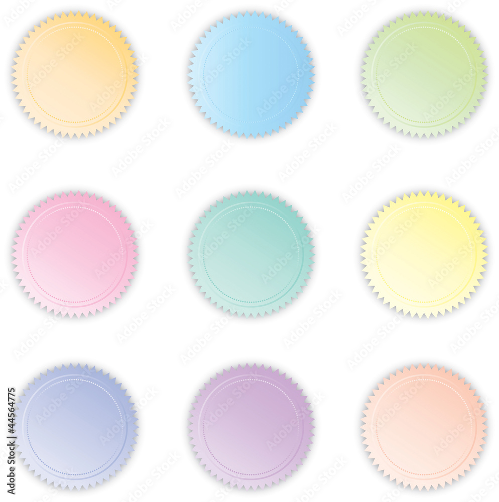 Pastel Buttons Pastel Buttons