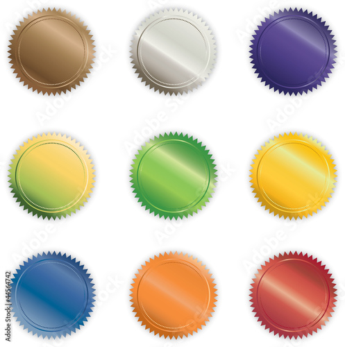 Vibrant Shiny Buttons