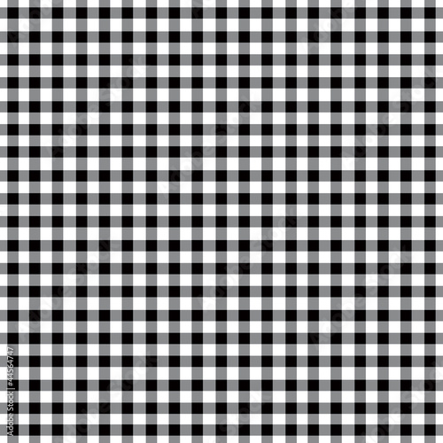 Black Gingham Background