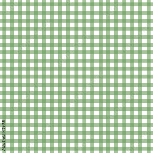 Green Gingham Background
