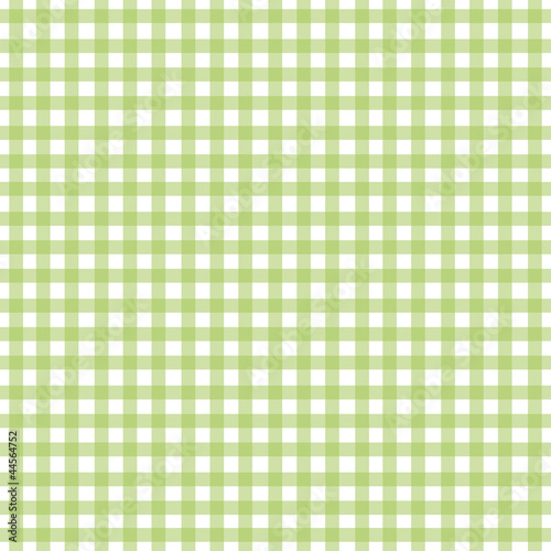Green Gingham Background