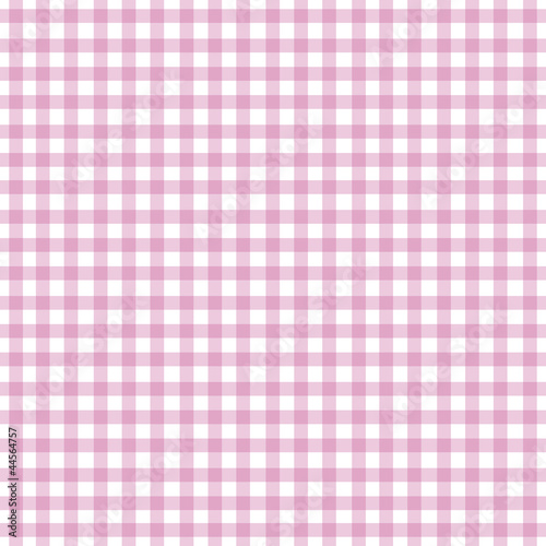 Pink Gingham Background