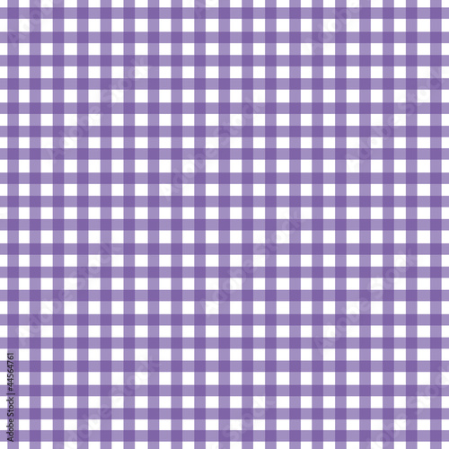 Purple Gingham Background