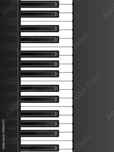 piano background