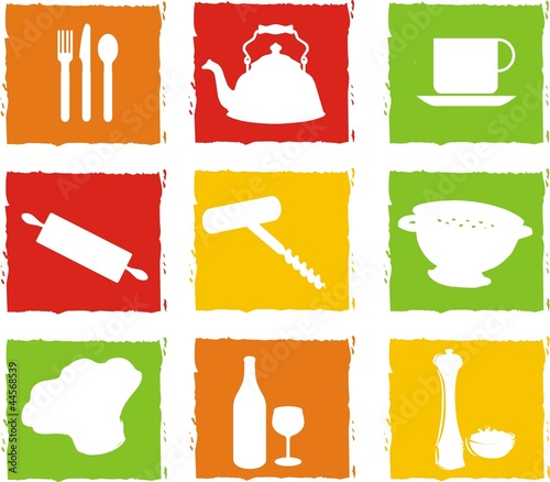 papier peint cuisine