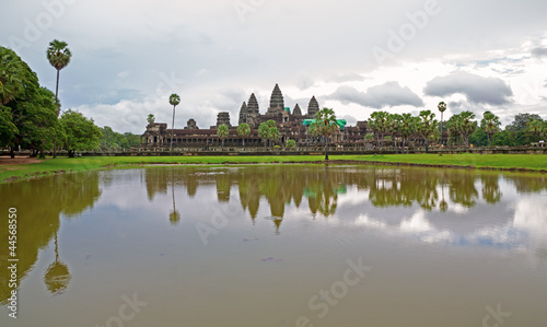 Angkor Wat reflection