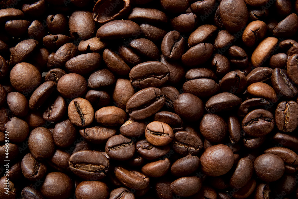Naklejka premium Coffee background