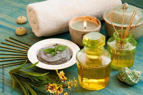 Relaxation Spa Concept