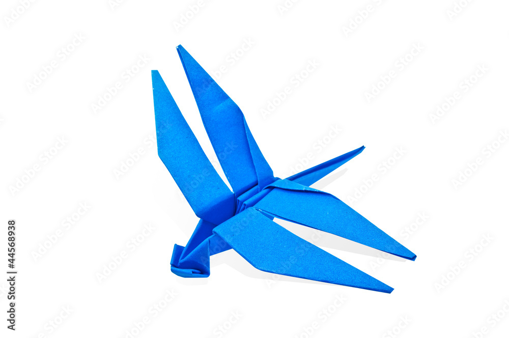 Paper Dragonfly. Paper Dragonfly.