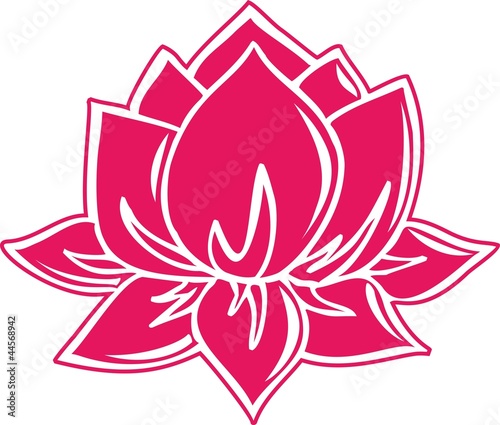 Lotus Blüte - Symbol der Vollkommenheit
