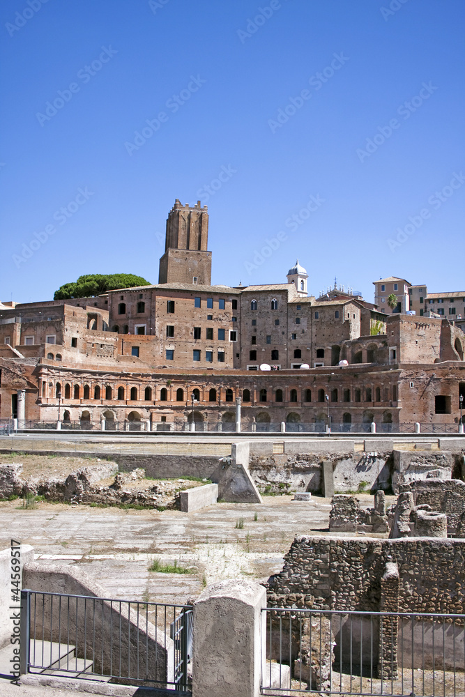 Trajan's Market, Ancient Roman architecture