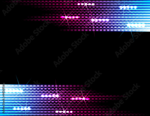 Disco lights background