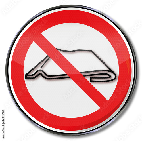 Schild 501