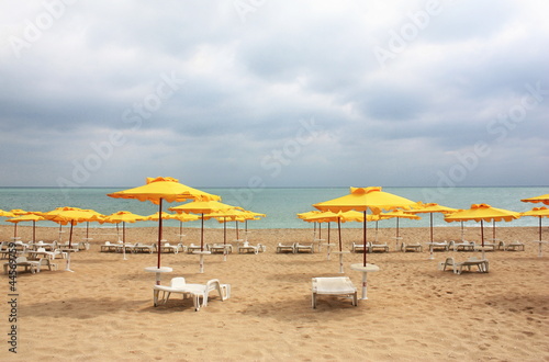 Beach scene