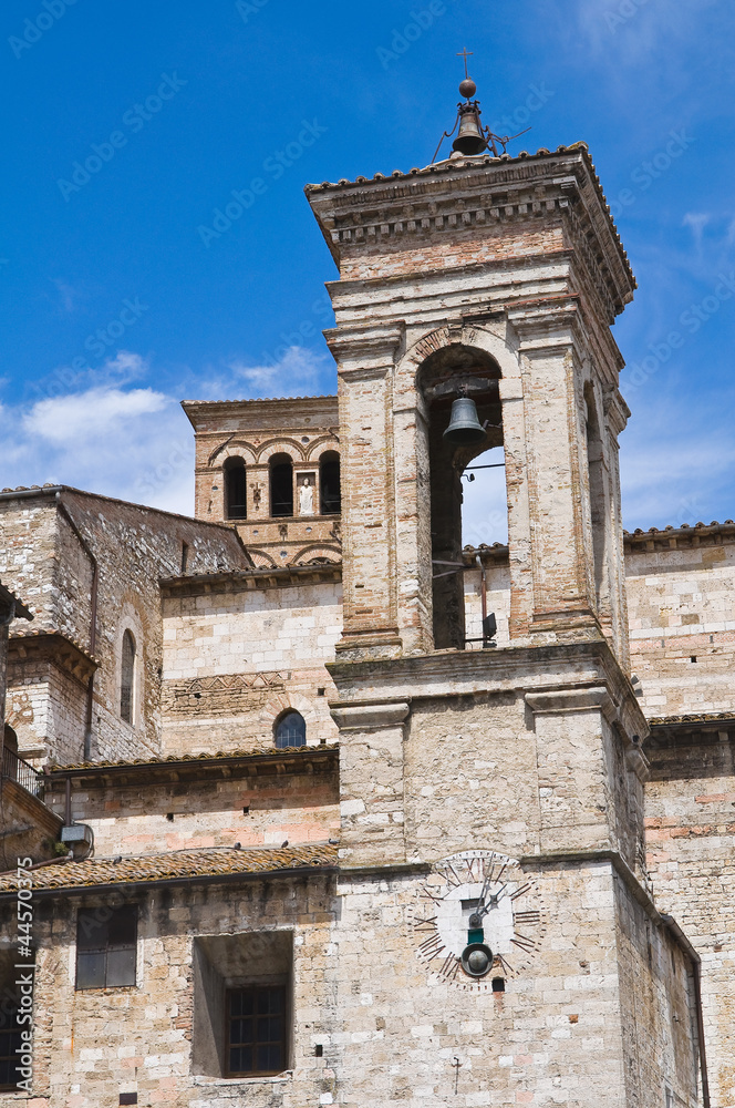 Cathedral of St. Giovenale. Narni. Umbria. Italy.