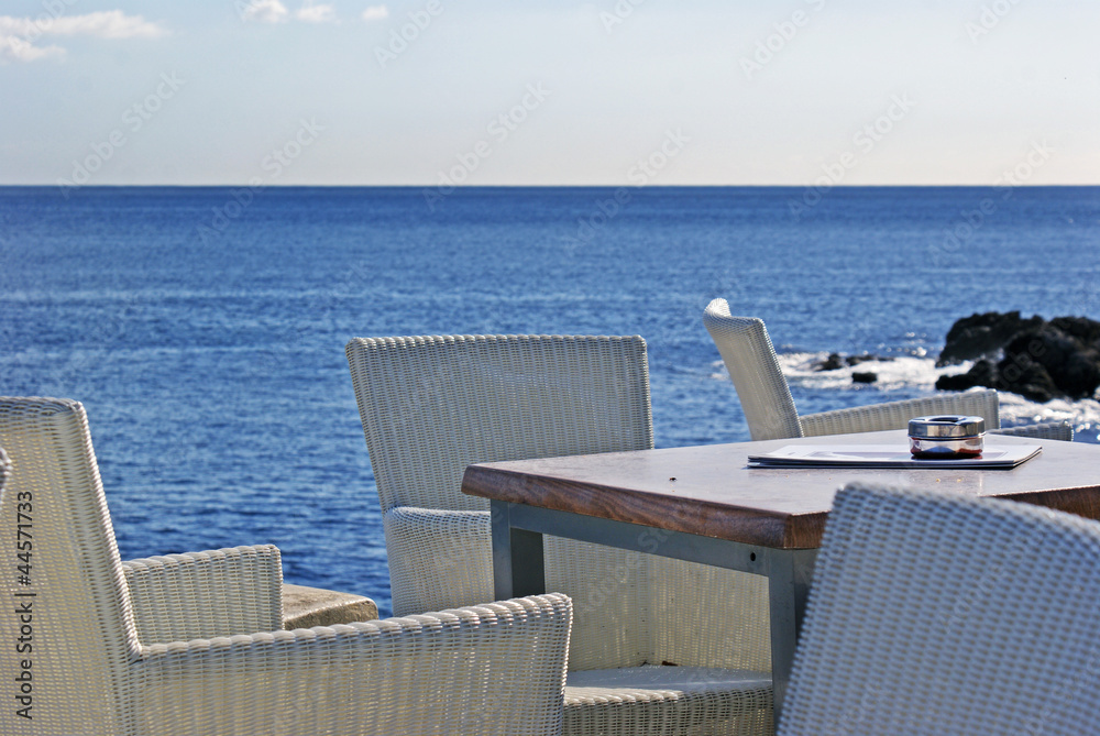 Fototapeta premium Lounge in the sun