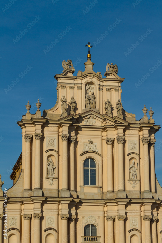 Church of St. Joseph of the Visitationists, Warsaw, Poland