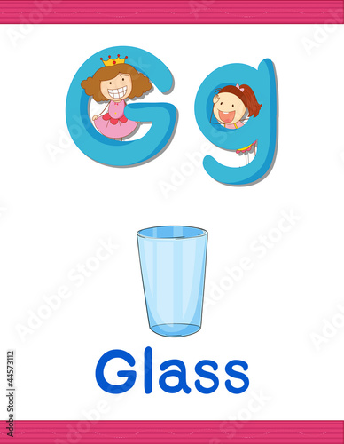 Learn alphabet worksheet