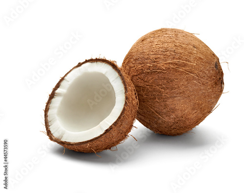 Print op canvas coconutfruit food