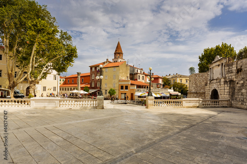 Zadar Piazza dei Pozzi