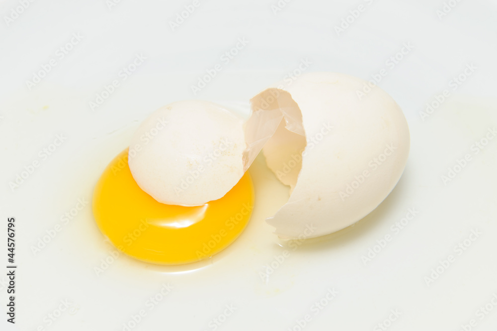Broken egg