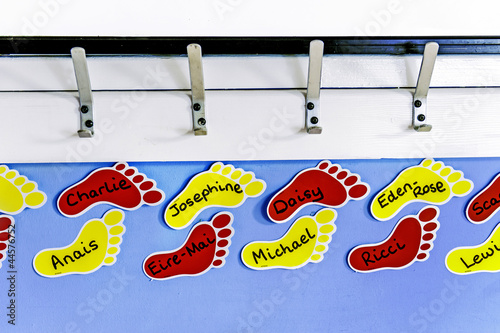 School Cloak Room