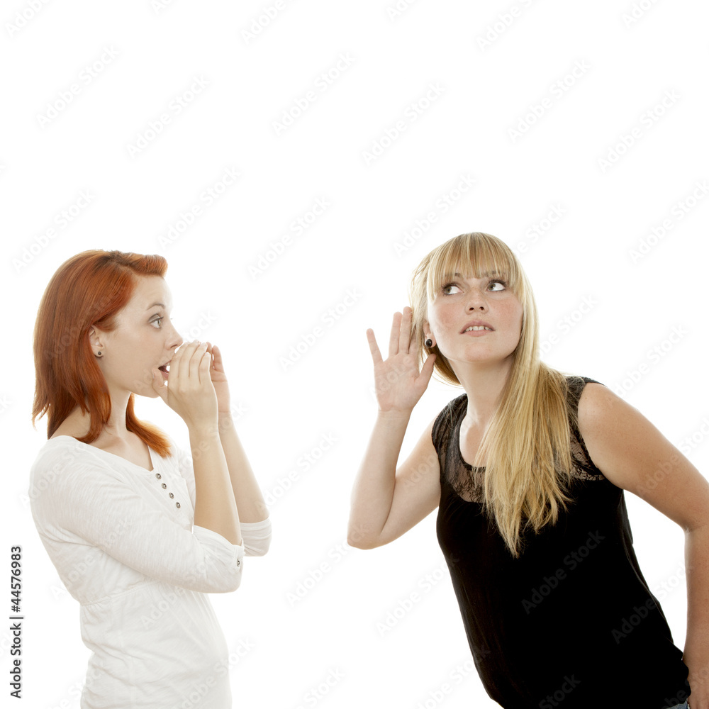 young beautiful red and blond haired girls sign can you hear me young beautiful red and blond haired girls sign can you hear me
