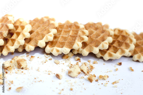 Obraz na plátně gaufres et miettes