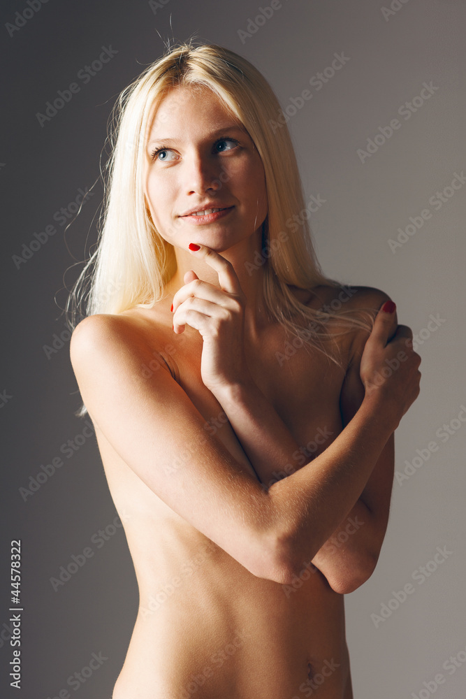 Fototapeta premium Sensual woman posing nude