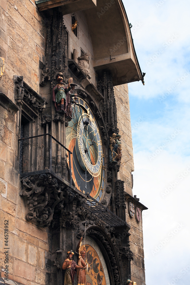 Obraz premium Prague Astronomical Clock