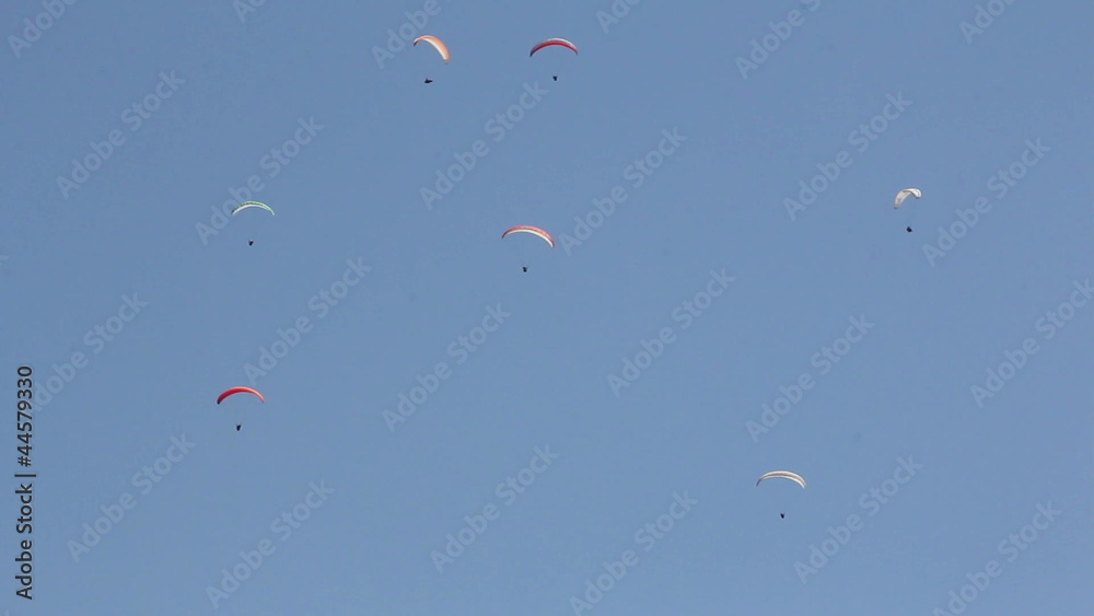 Paragliders Paragliders