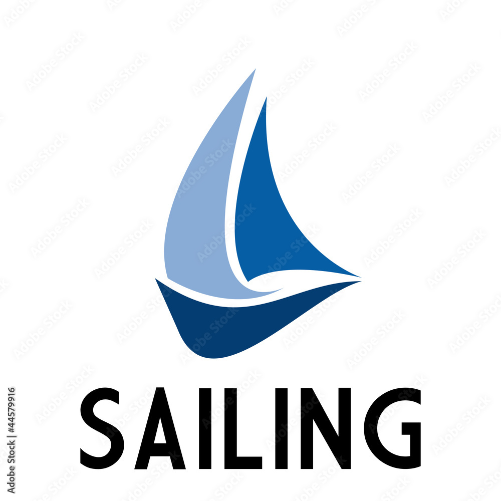 Logo sailing # Vector Logo sailing # Vector