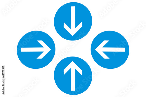 Arrows - right and left - up and down Free Download Arrows - right and left - up and down - GFXLoad
