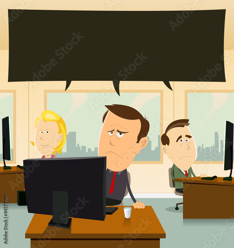 Depression At The Office