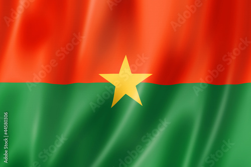 Burkina Faso flag