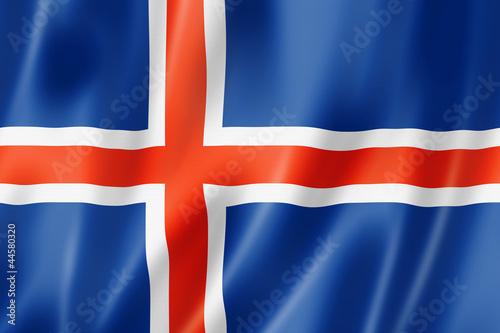 Icelandic flag photo
