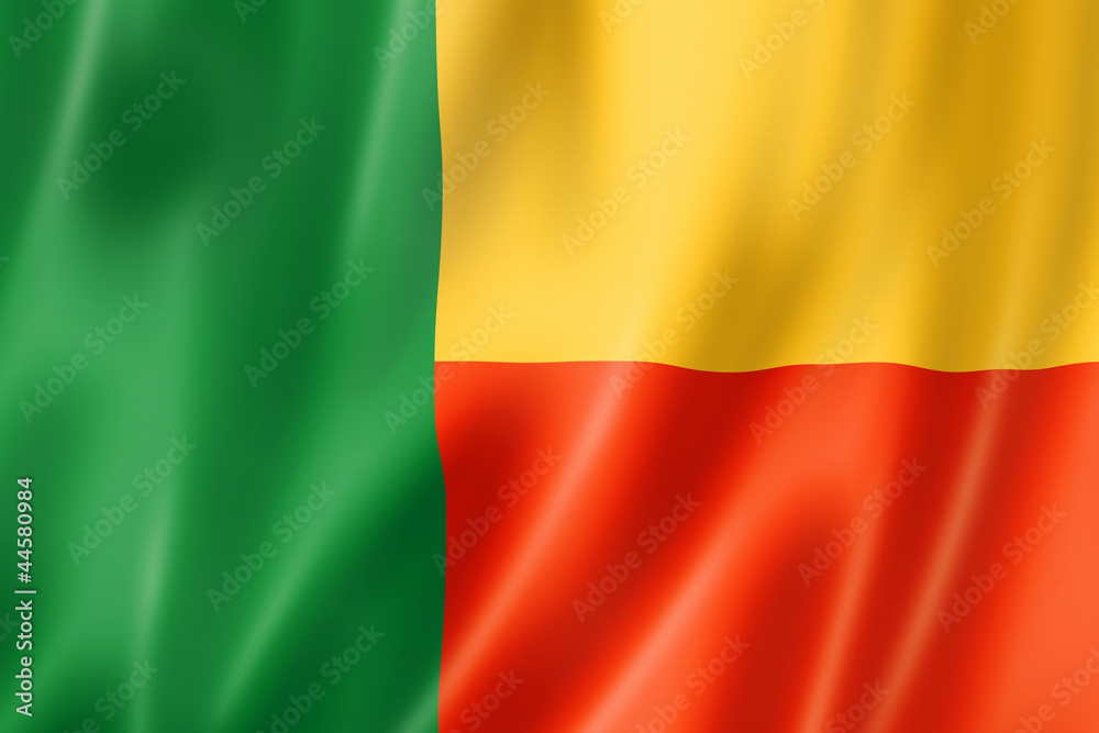 Obraz premium Benin flag