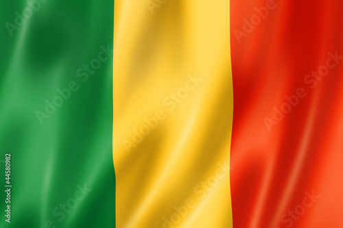 Mali flag photo