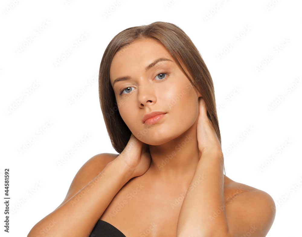 beautiful woman with long hair beautiful woman with long hair