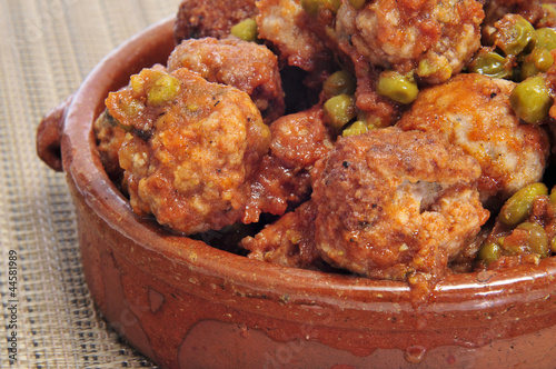 spanish meatballs