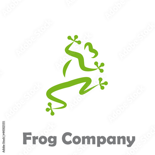Logo Frog Company # Vector