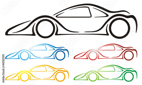 Sportscar Silhouette