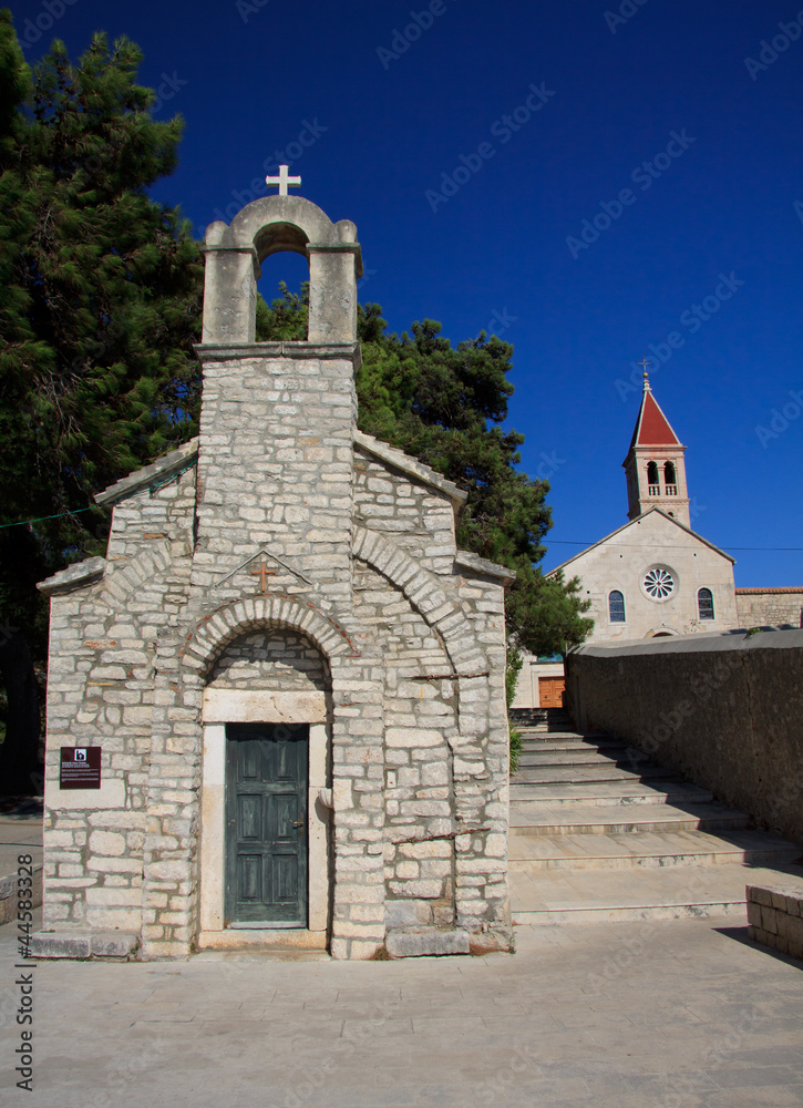 Convento Domenicano - Bol, isola di Brac, Croazia
