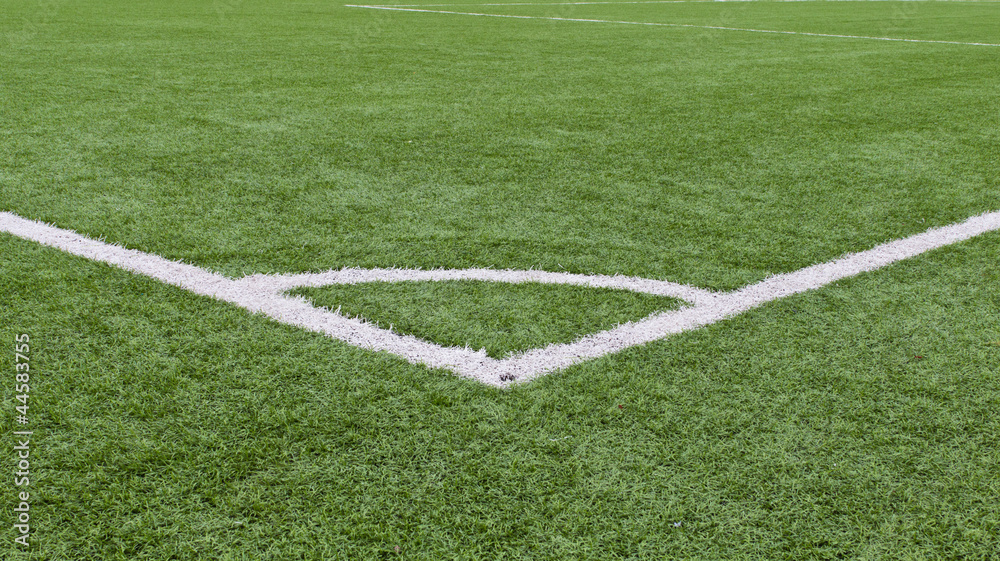 Obraz premium zone corner kick