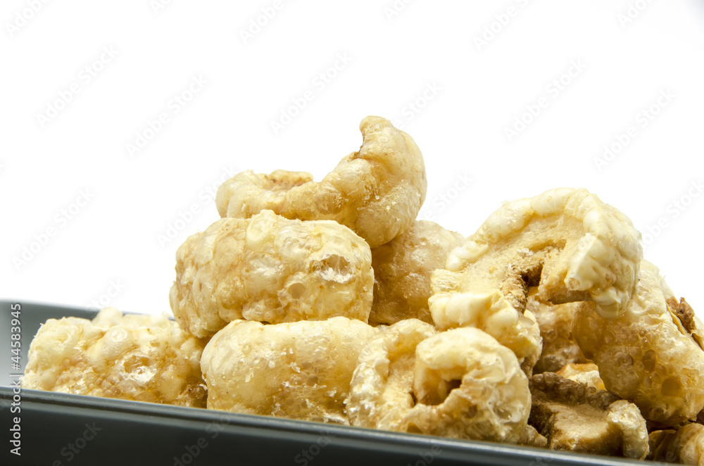 Pork rinds, snack Pork rinds, snack